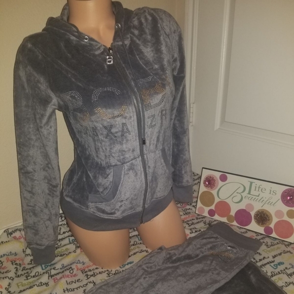 BCBGmaxAzria track suit - Picture 2 of 6